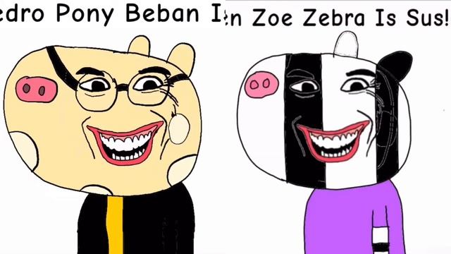 When Pedro Pony Beban And Zoe Zebra Babu Are Sus!😳 When The Imposter Is Sus Beatbox Meme!!😳😳 смотреть онлайн