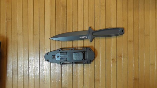 Cold Steel Drop Forged Boot Knife - Новый засапожник смотреть онлайн