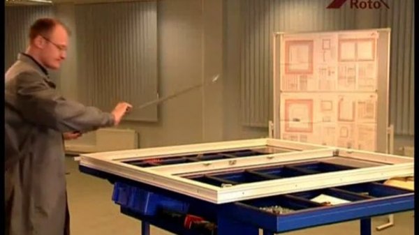 Монтаж системы ROTO Patio