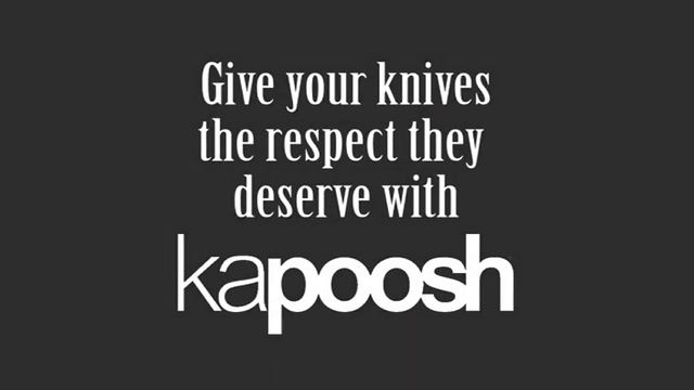 Kapoosh - The universal, organize-and-store-all-your-knives BLOCK! ©ARY,Inc. смотреть онлайн