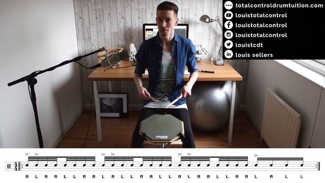 Louis Sellers - Lou's Licks, Lesson #22 - Singles to Doubles Hybrid Exercise смотреть онлайн