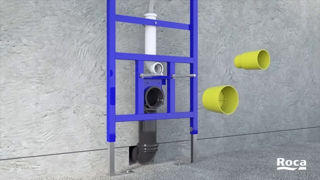 Duplo WC Fluxor - Installation | Roca смотреть онлайн
