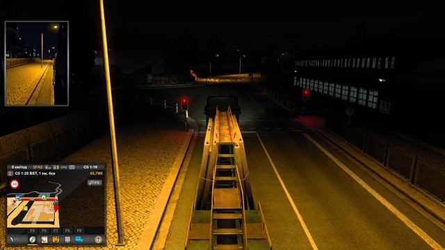 Euro Truck Simulator 2 Доставка стінних панелей (20 т) №1 смотреть онлайн