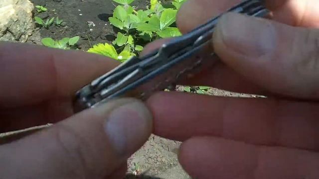 Нож складной Ворсма 7-и предметный смотреть онлайн