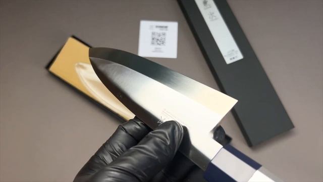 Kanetsugu Japan Hybrid Wa Bocho Нож кухонный Деба 165/297 мм Daido 1K-6 [8014] смотреть онлайн