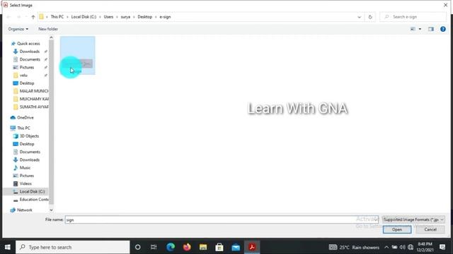 How to add signature in pdf in tamil / Add e sign in pdf file смотреть онлайн