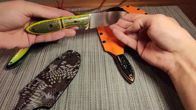 Ножи из S125V смотреть онлайн