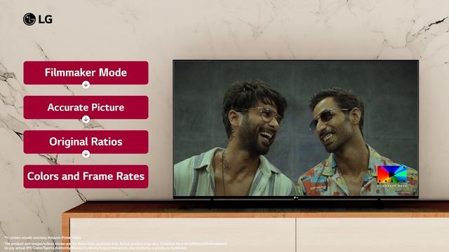Elevate Your Home Entertainment Experience | LG UR8020 4K UHD Smart TV | LG India смотреть онлайн