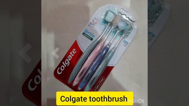 Colgate Gentle Enamel Ultra Soft Toothbrush unboxing and Review смотреть онлайн