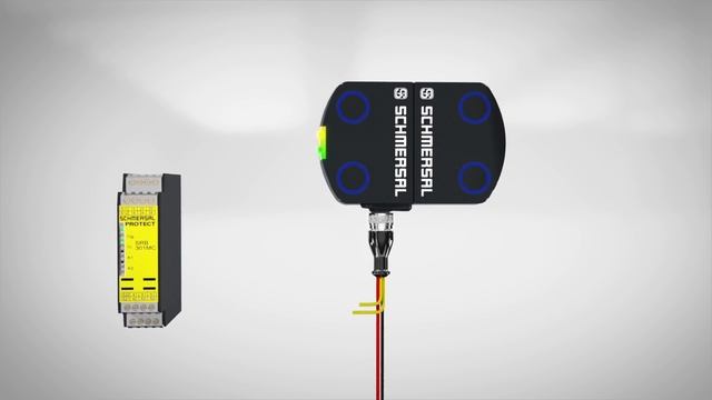 Schmersal RSS 260 Part 3, Connecting a single device, english смотреть онлайн