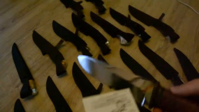 Нож Н1 ЗЗОСС, г. Златоуст смотреть онлайн