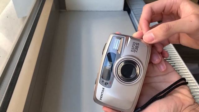 Unboxing My First Film Point & Shoot Camera | Pentax Espio 738s смотреть онлайн