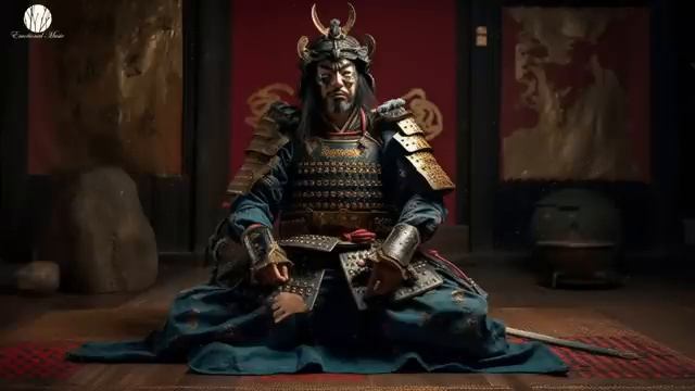 Samurai Meditation and Relaxation Music - 6 смотреть онлайн