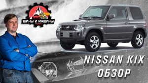 Обзор Nissan Kix