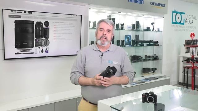 Tamron 18-400mm Di II VC HLD Lens | Unboxing & Overview смотреть онлайн