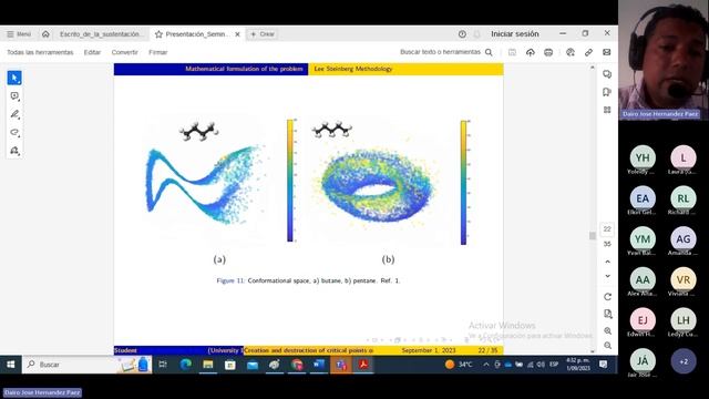 Puntos Críticos en la Densidad Electrónica: Creación y Destrucción смотреть онлайн