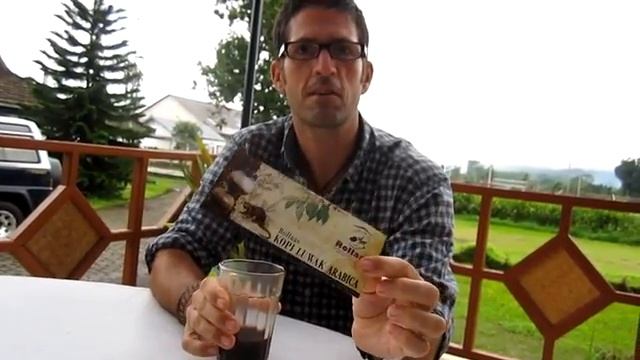 A hopeless review of kopi luwak or 'civet poo coffee' смотреть онлайн