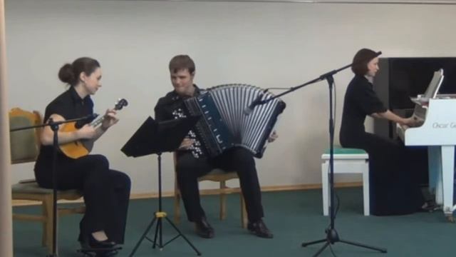 Astor Piazzolla "Oblivion" Артём Павлов, Евгения Новакович, Ольга Ремизова