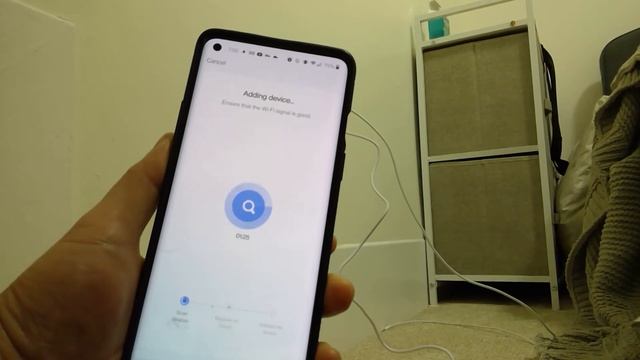 WiFi Security Camera Connection Fail
