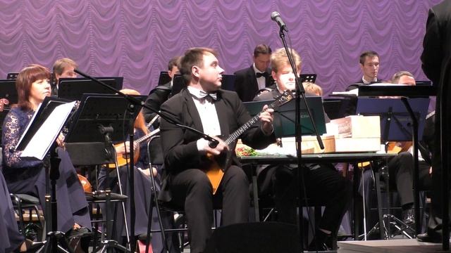 Дмитрий ЖЕРДЕВ (балалайка) В.Городовская "Русский перепляс"