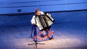 Б.Мокроусов «Одинокая гармонь» обр. А.Беляева исп. Ярослава Галдина (аккордеон)