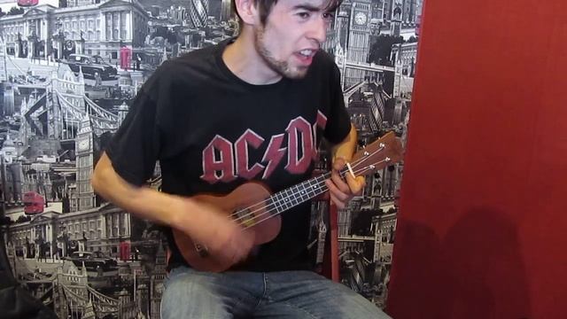 Дима Якупов - Мешки с костями (Тараканы! ukulele cover) смотреть онлайн
