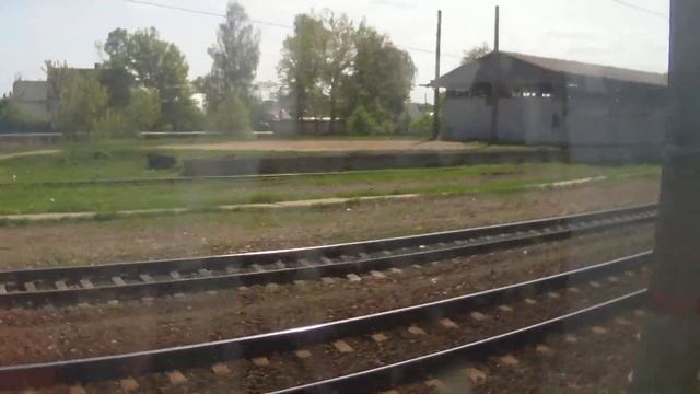 From Moscow to Chehov by suburban train ER2-1338 / Из Москвы в Чехов на ЭР2-1338 смотреть онлайн