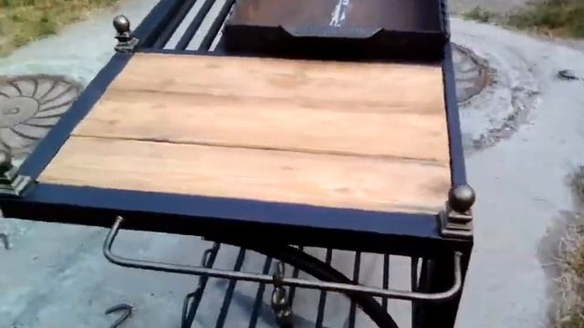 Мангал в стиле лофт смотреть онлайн