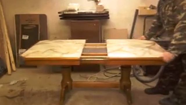 Стол раздвижной две опоры тел.89153036297 смотреть онлайн
