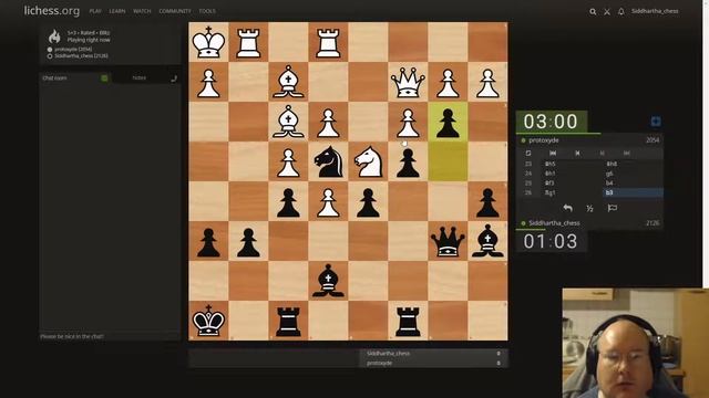Torre Attack with Black vs protoxyde смотреть онлайн