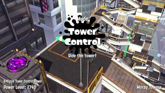 Splatoon 2: Road to Level 99 (92) I refuse to give up this tower смотреть онлайн