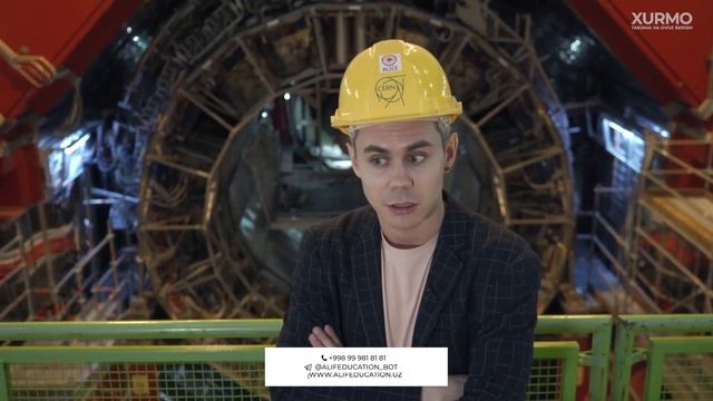 Yangi Fizika — Higgs Bozoni, Adron Kollayderi Va Supersimmetriya. XURMO [ТОЛЕС]
