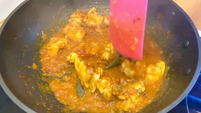 Chicken curry for bachelors | Simple chicken curry for beginners | spicy chicken curry for bachelor смотреть онлайн