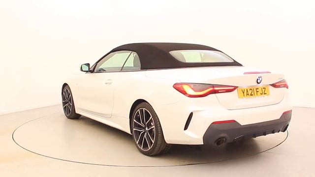 2021 (21) BMW 4 SERIES 420I M SPORT 2DR STEP AUTO - Contact Motor Range Today смотреть онлайн