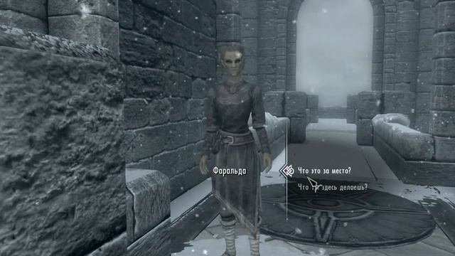 Прохождение Skyrim LE за Чистого Мага с модами. 200%-50%. Серия 27. Коллегия магов: прибытие. смотреть онлайн