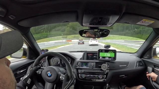 Nurburgring BTG Bmw M140I XDrive on Continental SportContact™ 7 Behind @925MOTOR in his megane смотреть онлайн