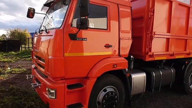 Силосовоз КАМАЗ 65115