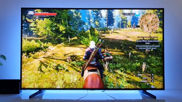 The Witcher 3 Wild Hunt Complete Edition Nintendo Switch | Part 2 | 4K TV dock mode смотреть онлайн