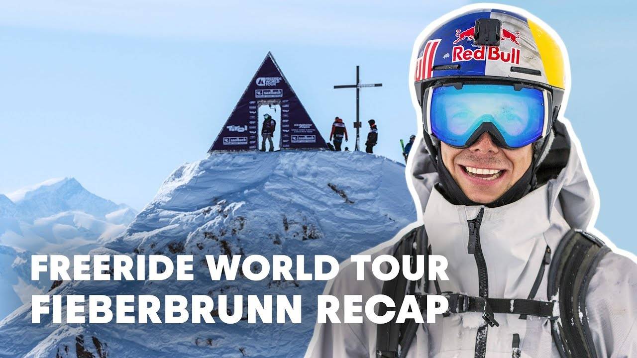 Red Bull Snow - FULL HIGHLIGHTS from Fieberbrunn Freeride World Tour Austria 2020 смотреть онлайн