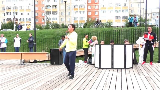 Программа от артистов Нефтекамской филармонии, посвященная Дню физкультурника смотреть онлайн