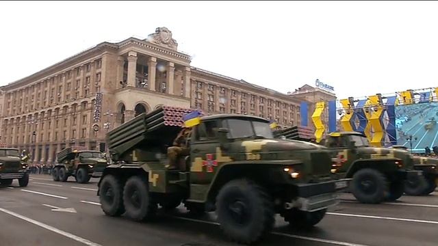 Парад в Киеве 24 августа 2016 г. смотреть онлайн