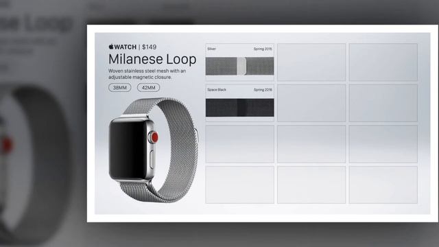 Every Apple Watch Band Ever Made смотреть онлайн