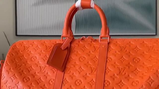 Сумка Louis Vuitton Keepall 50 смотреть онлайн