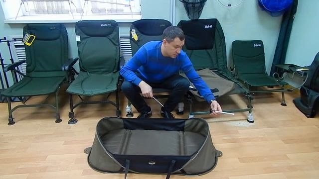 Обзор карпового мата Delphin SMART MAT смотреть онлайн