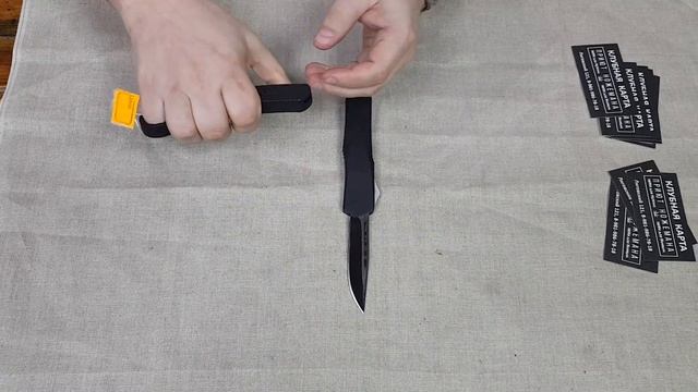 нож-фронталка (реплика) и фронт-керамбит: краткий обзор от "Приюта Ножемана" смотреть онлайн