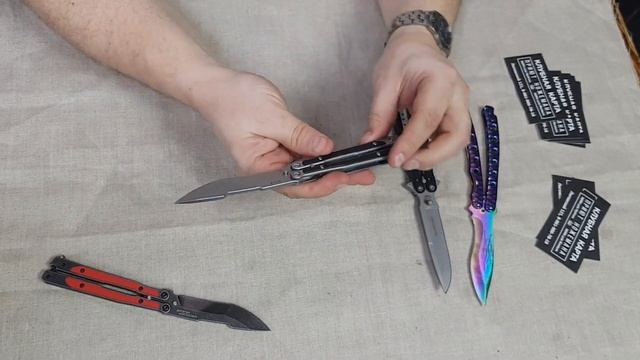 обзор балисонга Madcap MrBlade от ПриютаНожемана