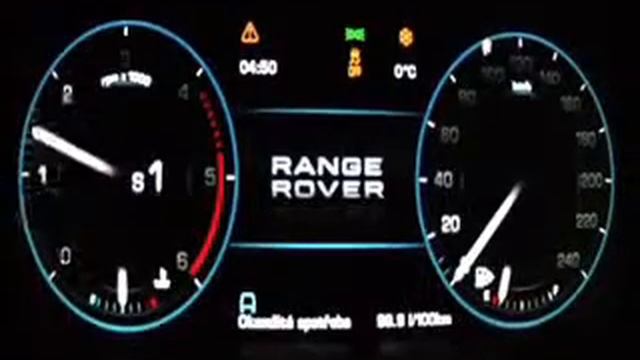 2014 Range Rover Sport 5 0 Supercharged acceleration смотреть онлайн