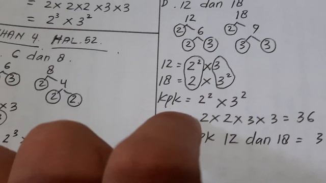 GAP 4 - Matematika - Hal. 52 | Latihan 4 No. 1 (a-h) | Gunanto - Dhesy Adhalia смотреть онлайн