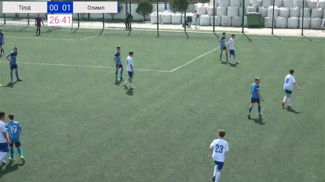 01.04 (11-20) Труд-Олимп 2009 смотреть онлайн