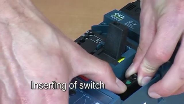 Auxiliary releases and switches - Moulded case circuit breakers Modeion смотреть онлайн